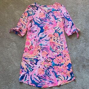 Lilly Pulitzer Swirling Seadream Preston Dress NWOT